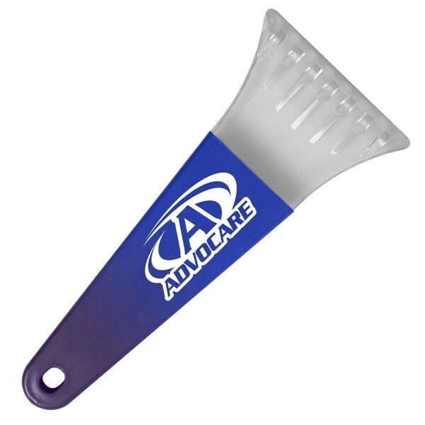 Polar Color Changer Ice Scraper, 7"
