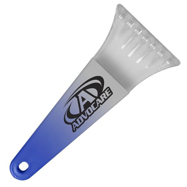 Polar Color Changer Ice Scraper, 7"