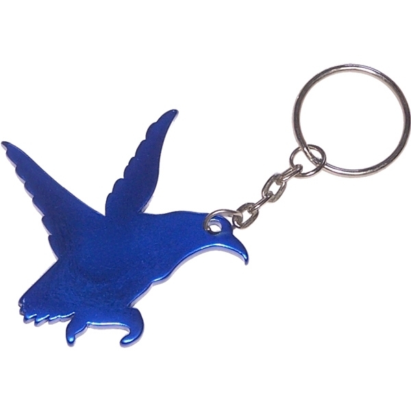 Eagle Aluminum Bottle Opener Key Chain