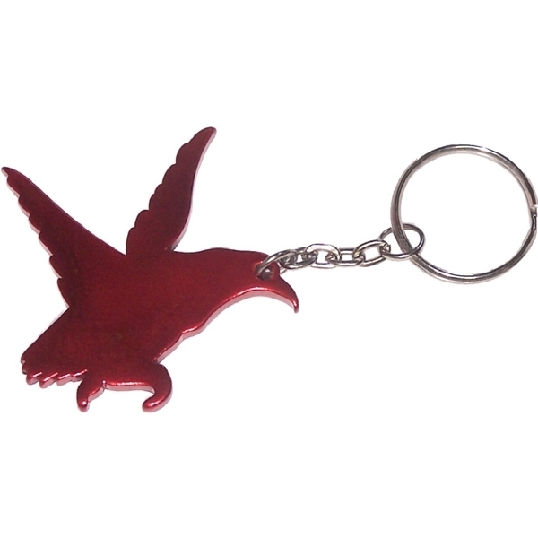 Eagle Aluminum Bottle Opener Key Chain