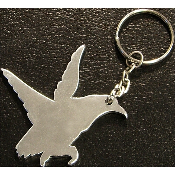Eagle Aluminum Bottle Opener Key Chain