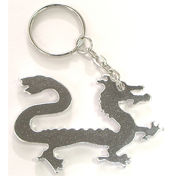 Dragon Aluminum Bottle Opener Key Chain