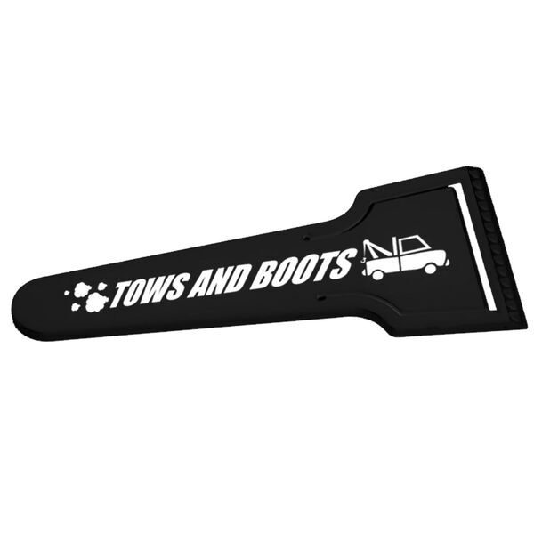 Dual Blade Ice Scraper, 9"