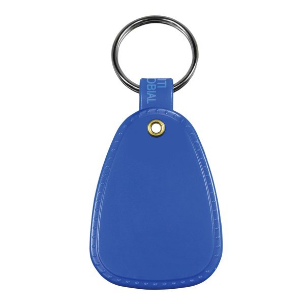 MicroHalt Western Saddle Key Tag