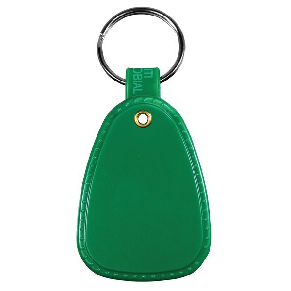 MicroHalt Western Saddle Key Tag