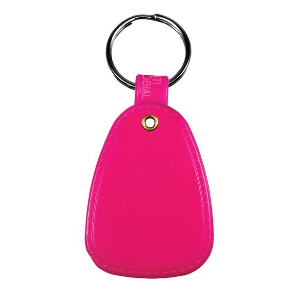 MicroHalt Western Saddle Key Tag