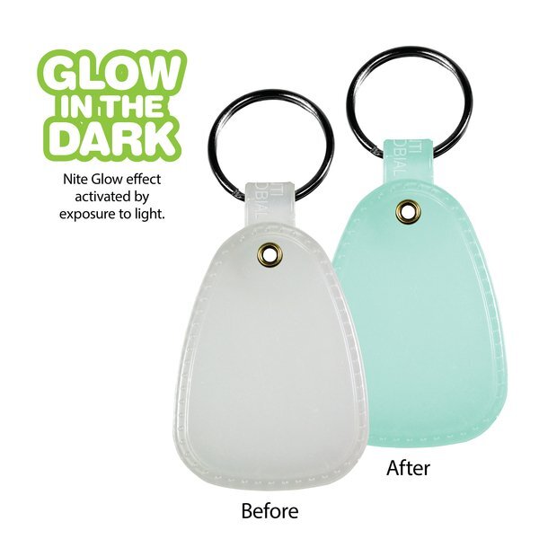 MicroHalt Western Saddle Key Tag