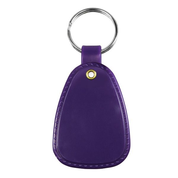 MicroHalt Western Saddle Key Tag