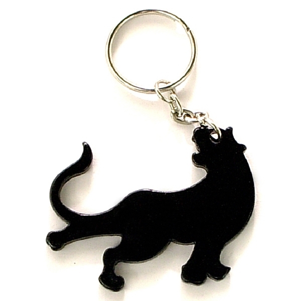 Tiger Aluminum Bottle Opener Key Chain