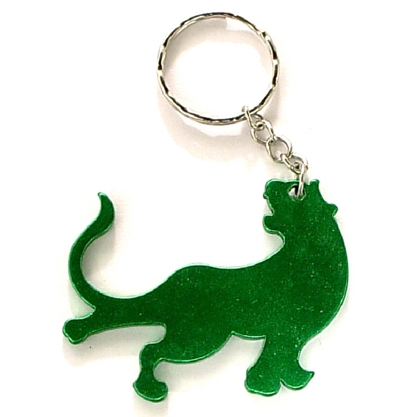 Tiger Aluminum Bottle Opener Key Chain
