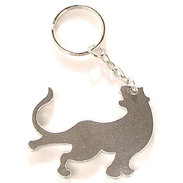 Tiger Aluminum Bottle Opener Key Chain