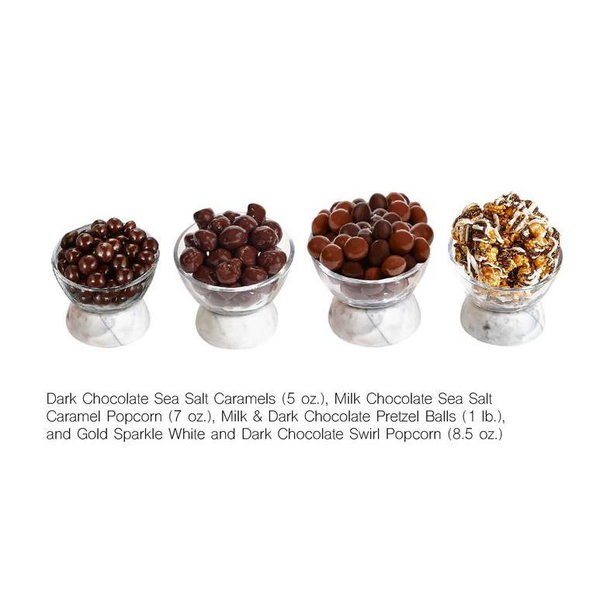 Grand Twilight Elegant Gourmet 4 Tier Tower