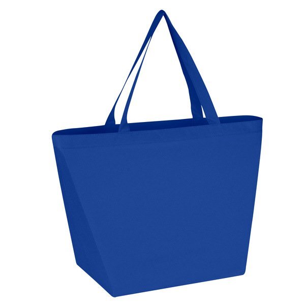 Non-Woven Budget Tote Bag w/ 100% RPET Material