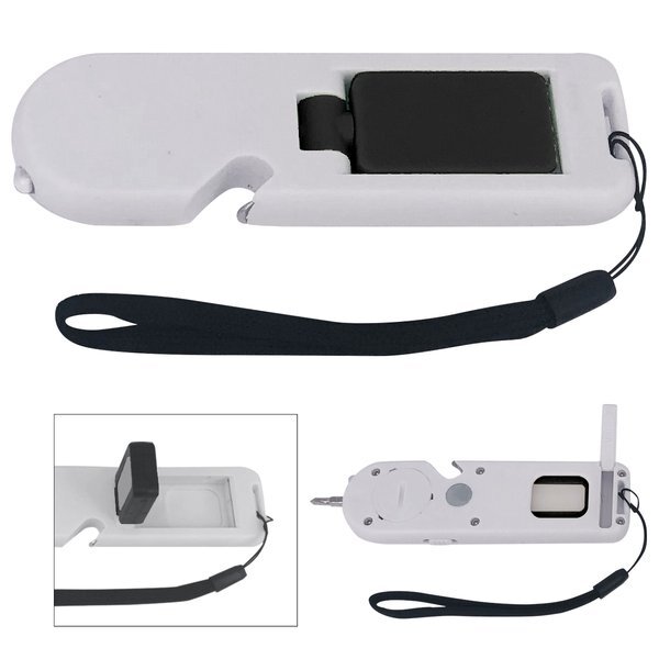 Handy 4-In-1 Multitool w/ Carry Strap