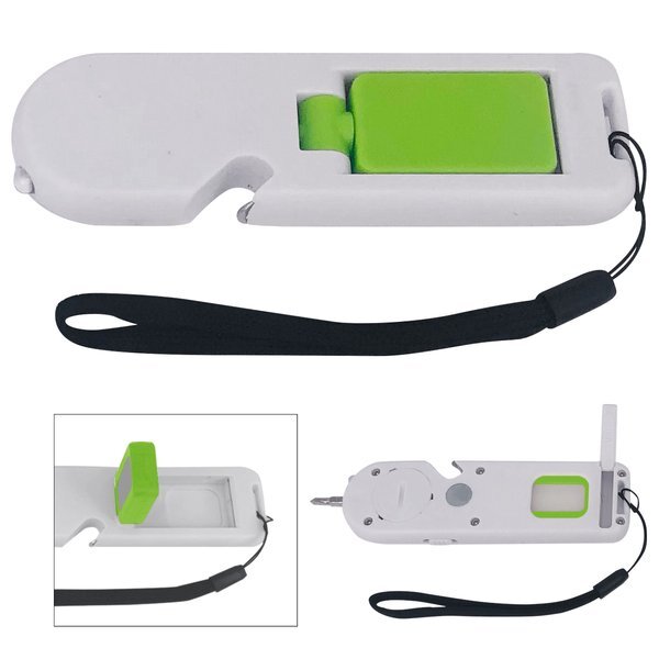 Handy 4-In-1 Multitool w/ Carry Strap