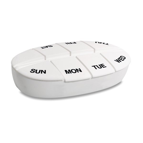 Everyday Pill Box, Eight Compartment