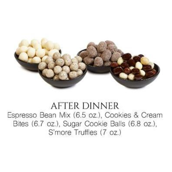 De Lux Combos, 4 After Dinner Treats w/ Sleeve Wrap
