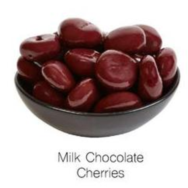Elite Treats Milk Chocolate Cherries w/ Sleeve Wrap