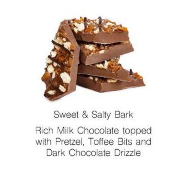 The Sweet & Salty Bark Portfolio, Sleeve Wrap