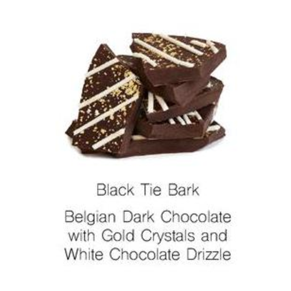 The Black Tie Bark Portfolio, Sleeve Wrap