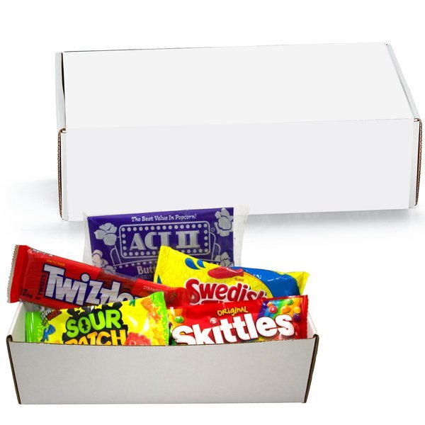 Movie Night Snacks Mailer Box