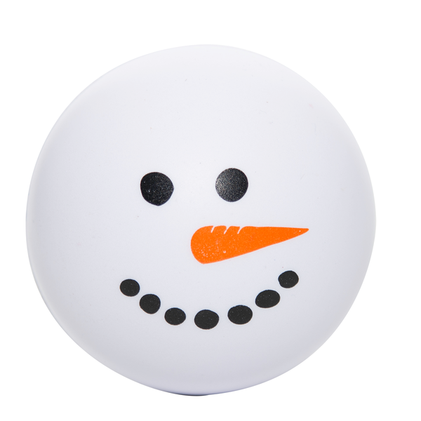 Snowman Holiday Stress Reliever Ball