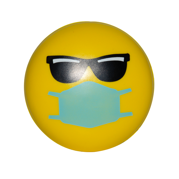 Cool Emoji PPE Mask Stress Reliever