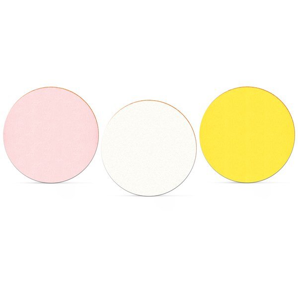 Round Shaped Emery Board, Full Color Imprint