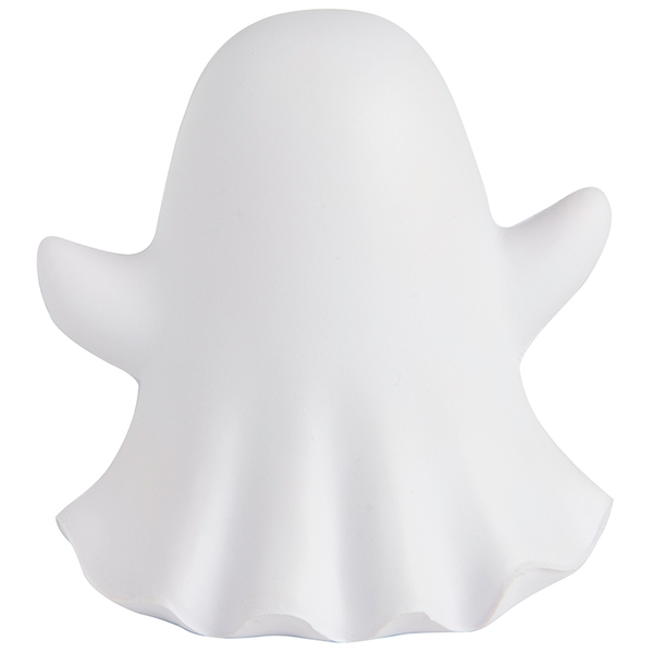 Ghost Emoji PPE Mask Stress Reliever