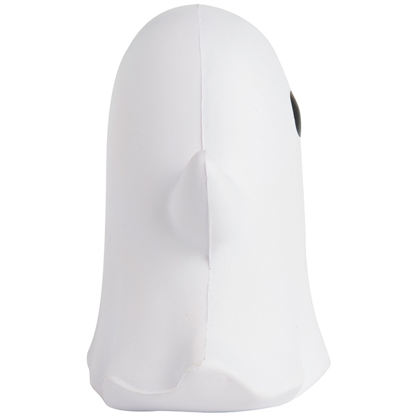 Ghost Emoji PPE Mask Stress Reliever