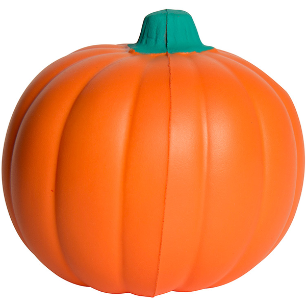 Pumpkin Jack O' Lantern PPE Mask Stress Reliever