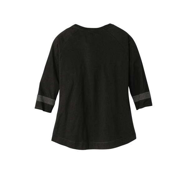 New Era® Tri-Blend 3/4 Sleeve Ladies' Tee