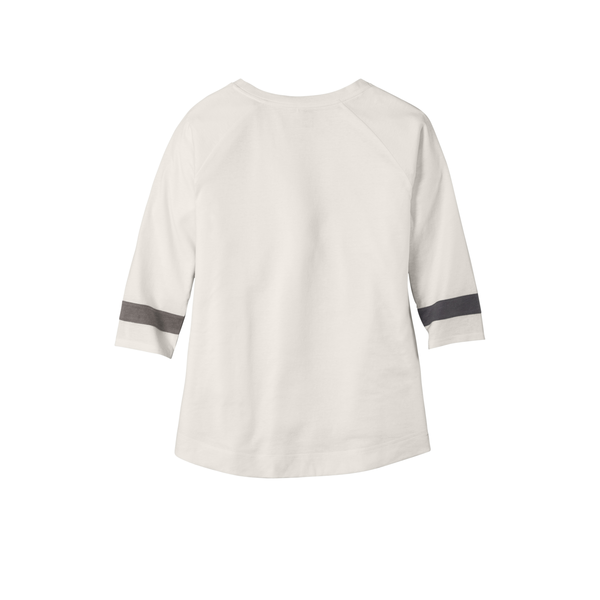 New Era® Tri-Blend 3/4 Sleeve Ladies' Tee