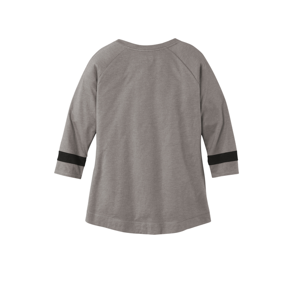 New Era® Tri-Blend 3/4 Sleeve Ladies' Tee