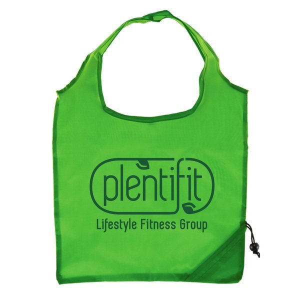 Capri Foldaway Polyester Shopping Tote Bag