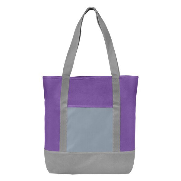 Glenwood Non-Woven Tote Bag with Pocket