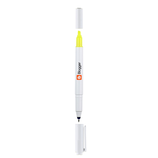 uni-ball® Combi White Highlighter Pen