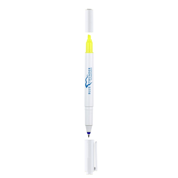 uni-ball® Combi White Highlighter Pen