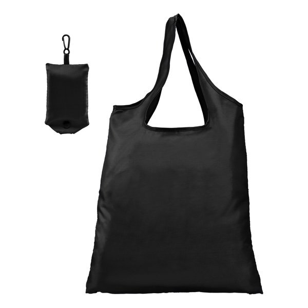 Santorini Polyester Foldaway Shopping Tote Bag