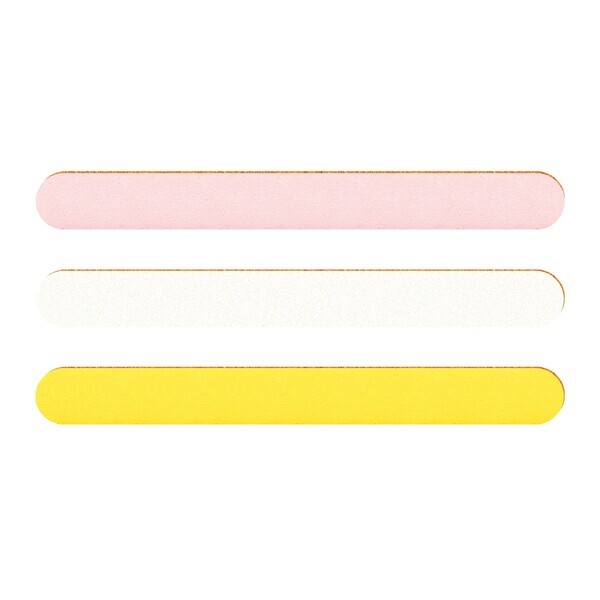 Large Emery Board, Full Color Imprint