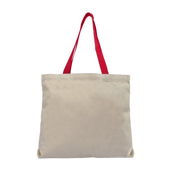 Sumatra Cotton Canvas Tote Bag