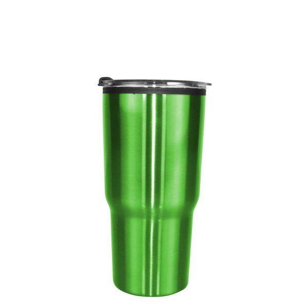 Ares Tumbler w/ Stainless Steel Straw & Flip Top Lid, 20oz.