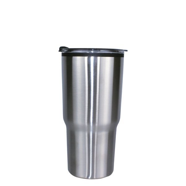 Ares Tumbler w/ Stainless Steel Straw & Flip Top Lid, 20oz.