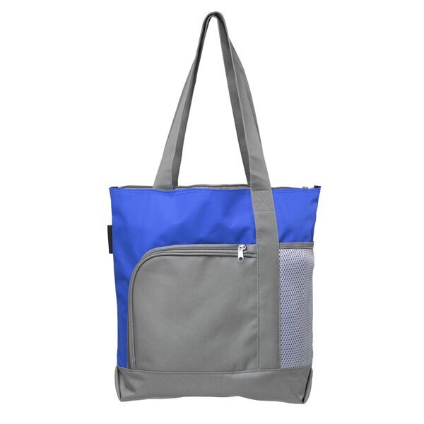Palomar Polyester Canvas Zipper Tote
