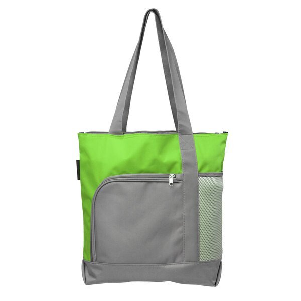 Palomar Polyester Canvas Zipper Tote