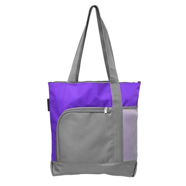 Palomar Polyester Canvas Zipper Tote