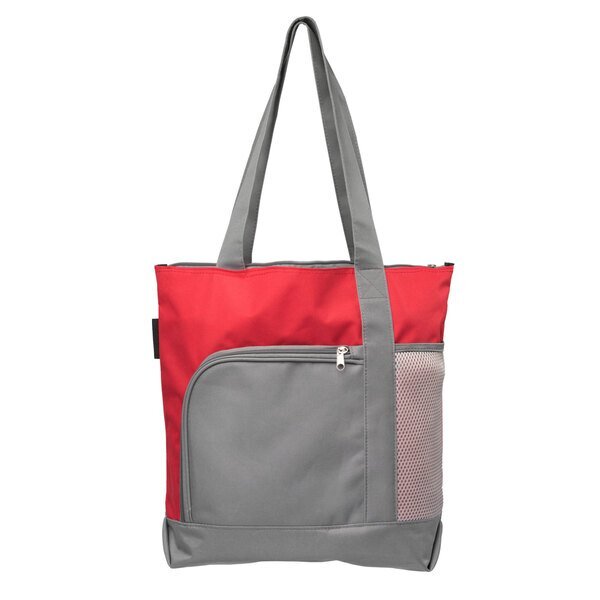 Palomar Polyester Canvas Zipper Tote