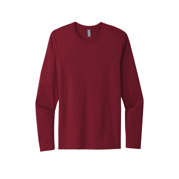 Next Level Apparel® Cotton Long Sleeve Unisex Tee