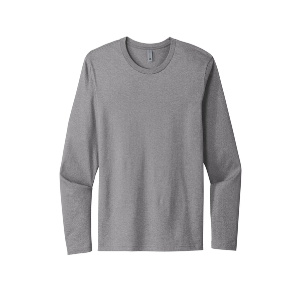 Next Level Apparel® Cotton Long Sleeve Unisex Tee