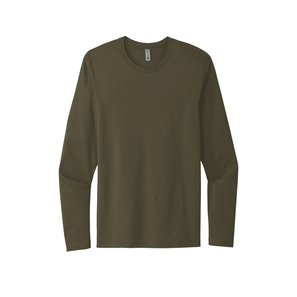 Next Level Apparel® Cotton Long Sleeve Unisex Tee